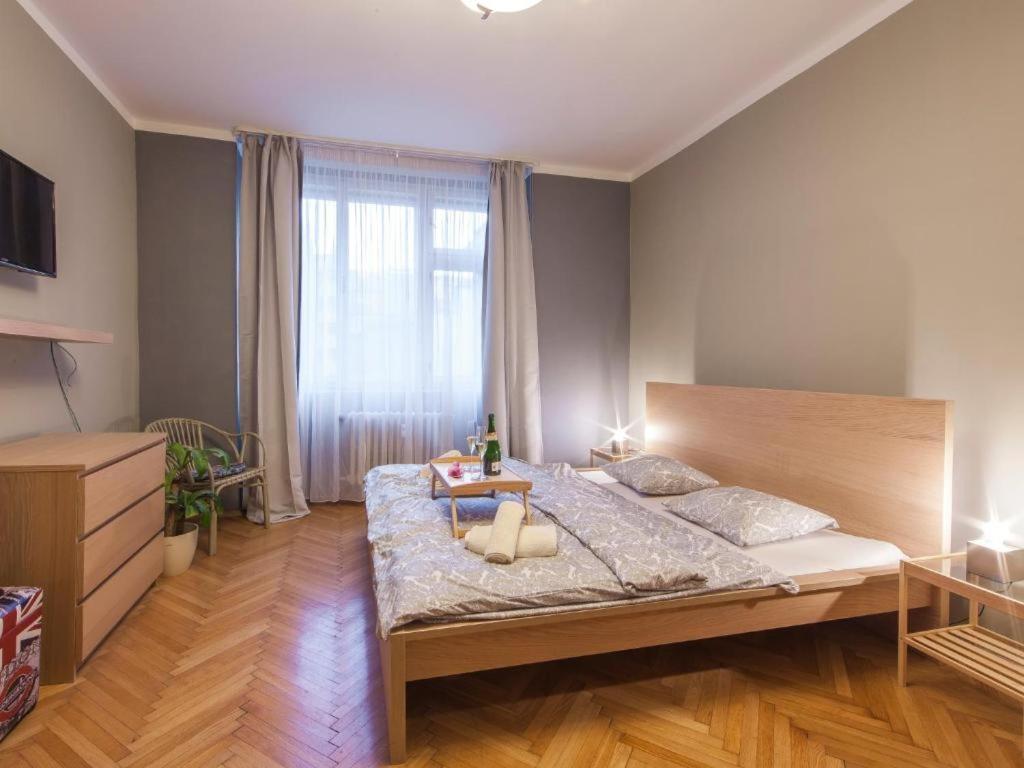 Modern Central Apartment Dlouha Praga Exterior foto
