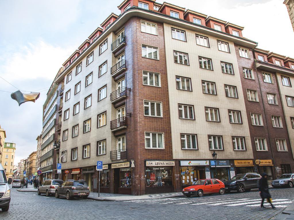 Modern Central Apartment Dlouha Praga Exterior foto